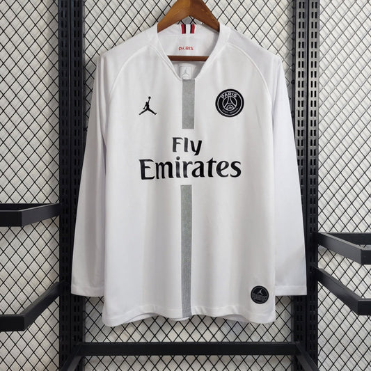 2018-2019 PSG Away Retro Long Sleeve Jersey