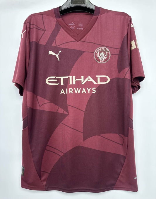 24/25 Manchester City Red Jersey