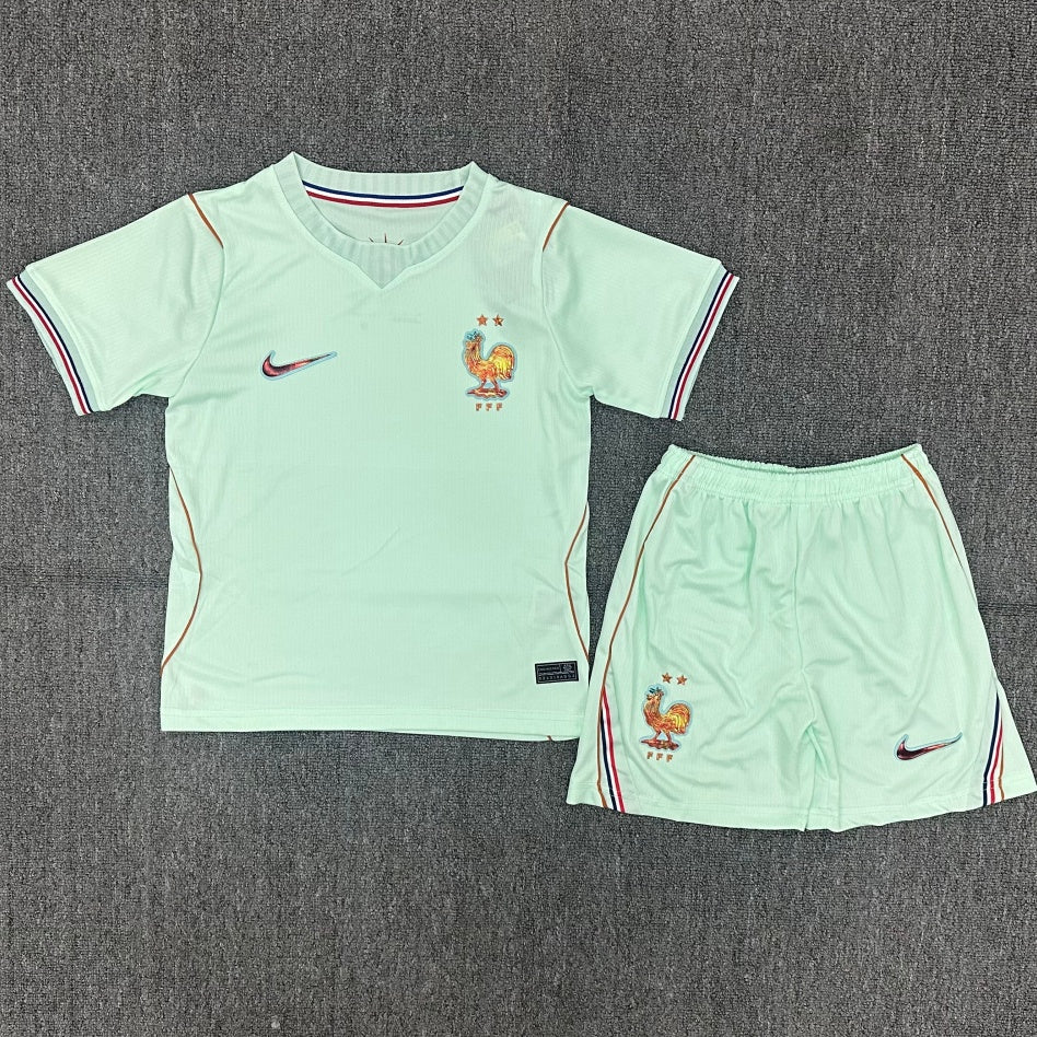 2026 France Away Kids Set