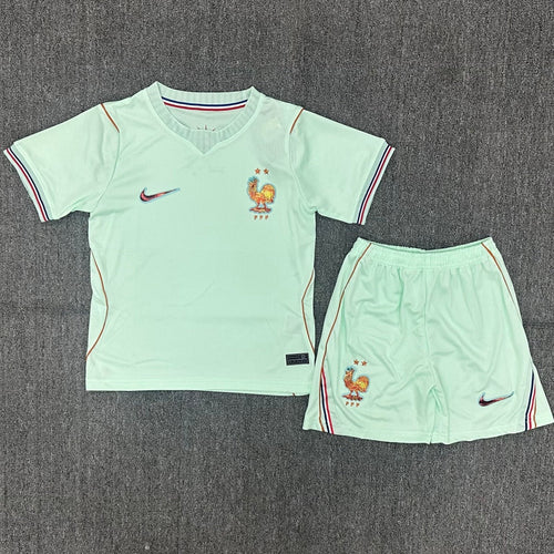2026 France Away Kids Set