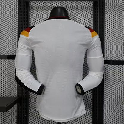 25/26 Germany Home Player Version Long Sleeve Jersey