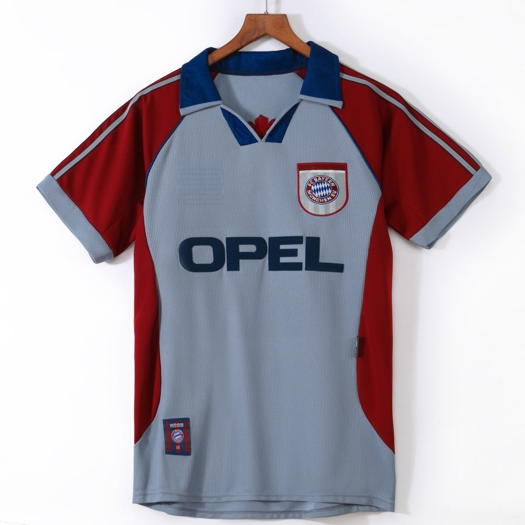 1998-1999 Bayern Munich Third Retro Jersey