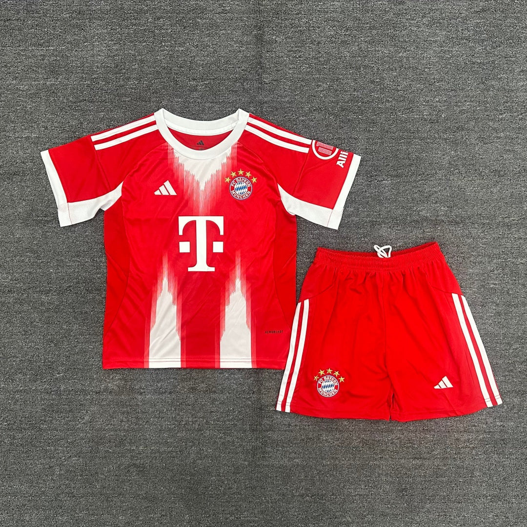 25/26 Bayern Munich Home Kids Set