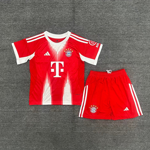 25/26 Bayern Munich Home Kids Set