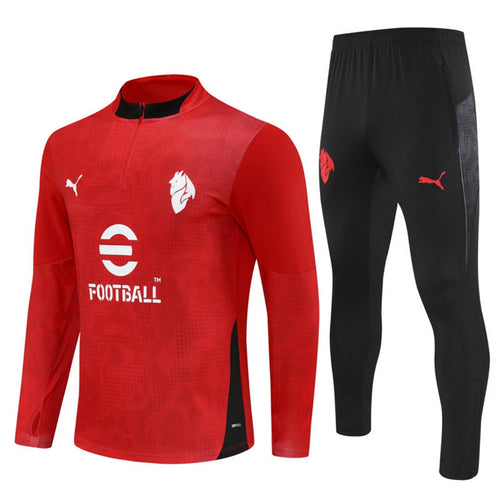 25/26 AC Milan Red Tracksuit