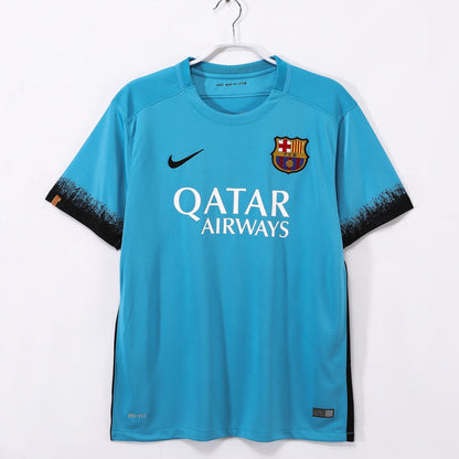 2015-2016 Barcelona Third Retro Jersey