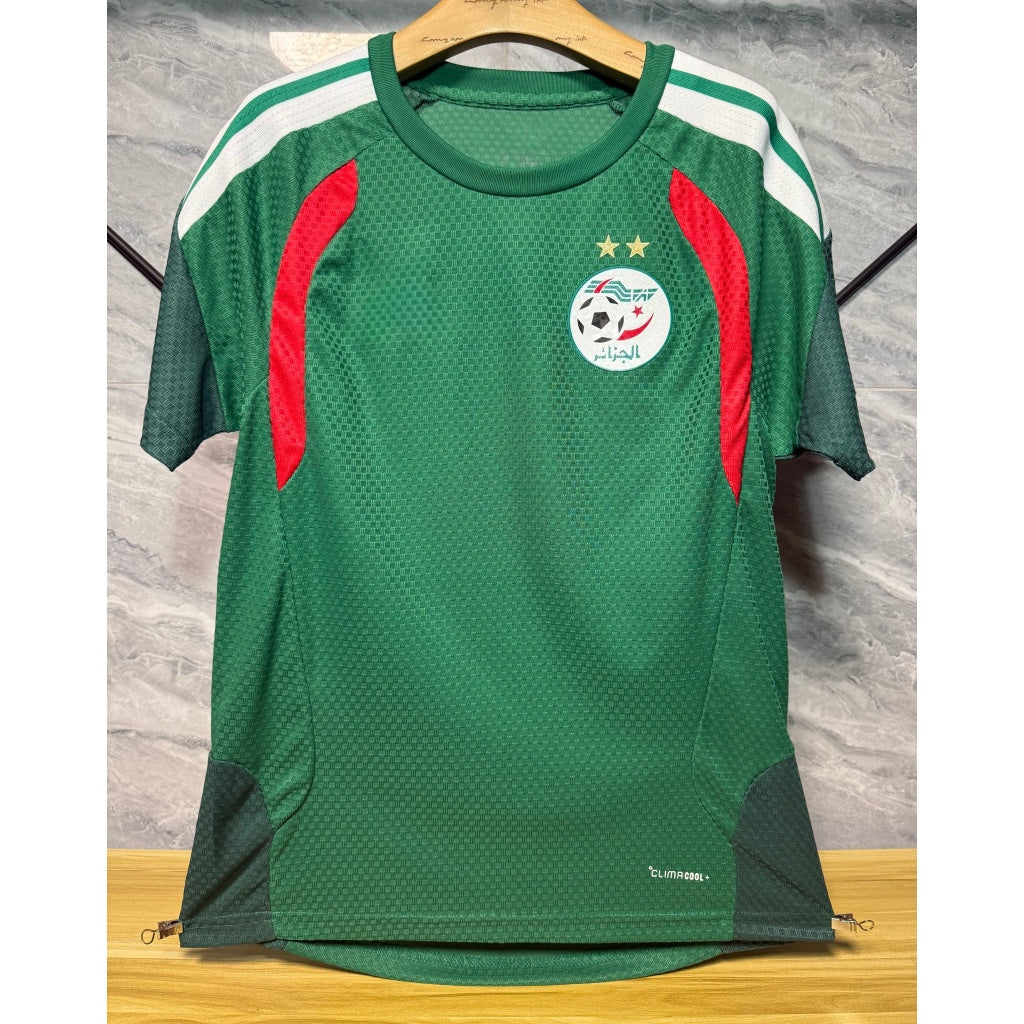 25/26 Algeria Special Player Version Green A Jersey
