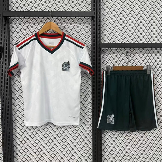 25/26 Mexico Away Kids Set