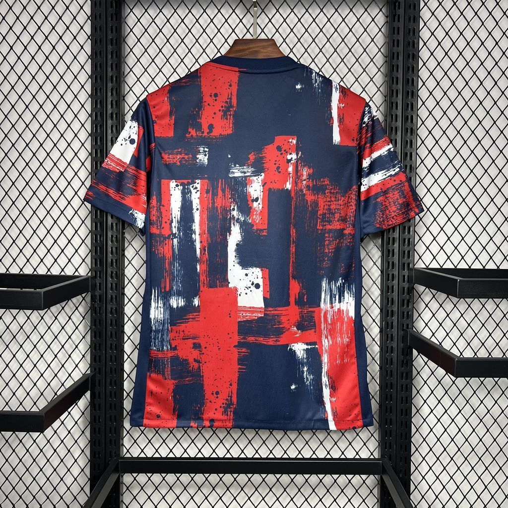 25/26 PSG Red Special Jersey