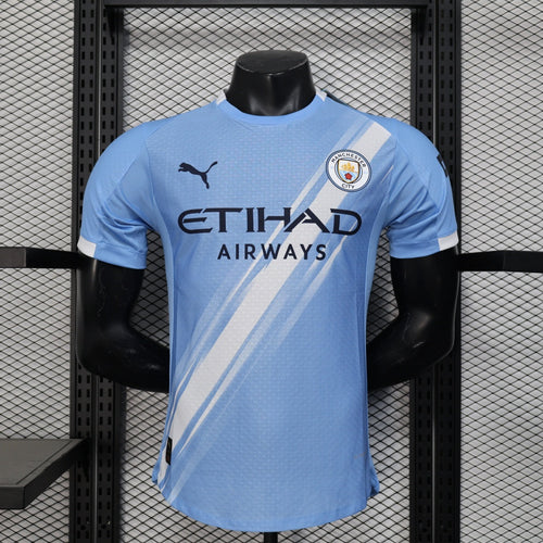25/26 Manchester City Home Player Version Jersey