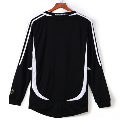 2006-2007 Real Madrid Third Retro Long Sleeve
