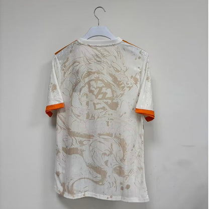 25/26 Algeria Special Player Version Anime Jersey
