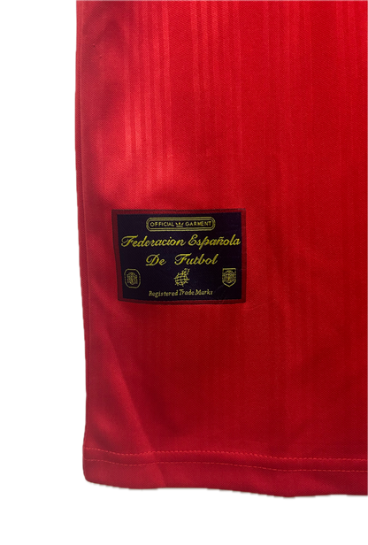 Spain  1996 Home Jersey