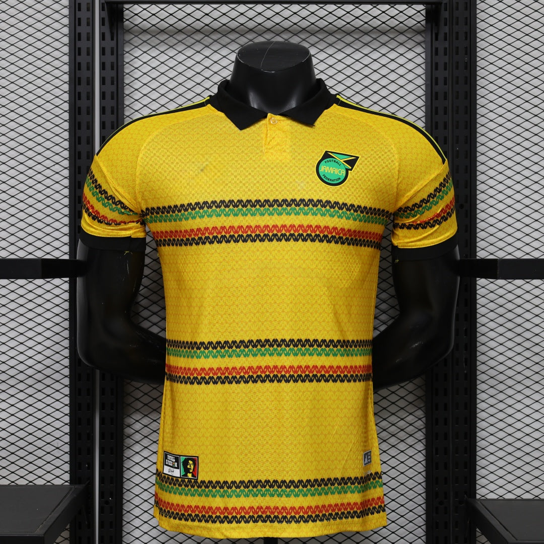 2026 Jamaica Home Player Version Jersey