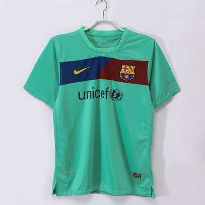 2010-2011 Barcelona Away Retro Jersey