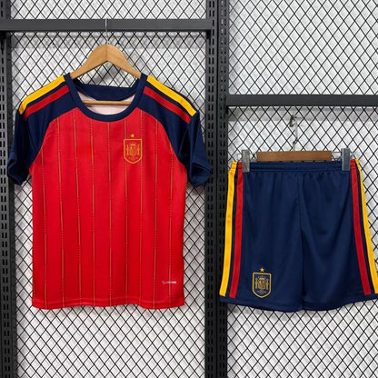 25/26 Spain Home Adult Full Set