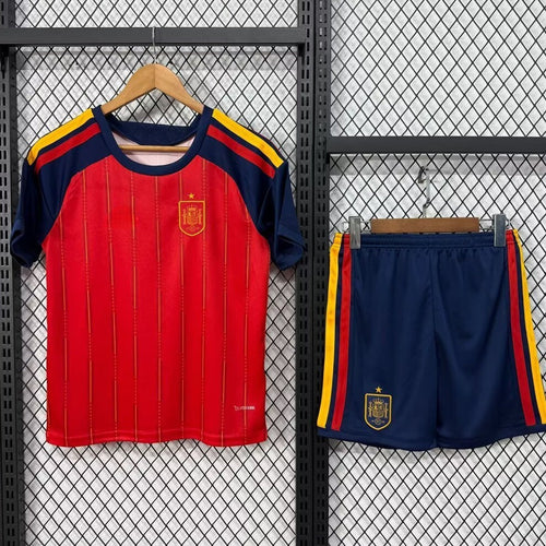 25/26 Spain Home Adult Full Set