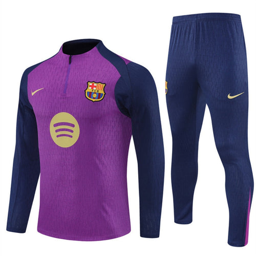 25/26 Barcelona Purple Special Tracksuit