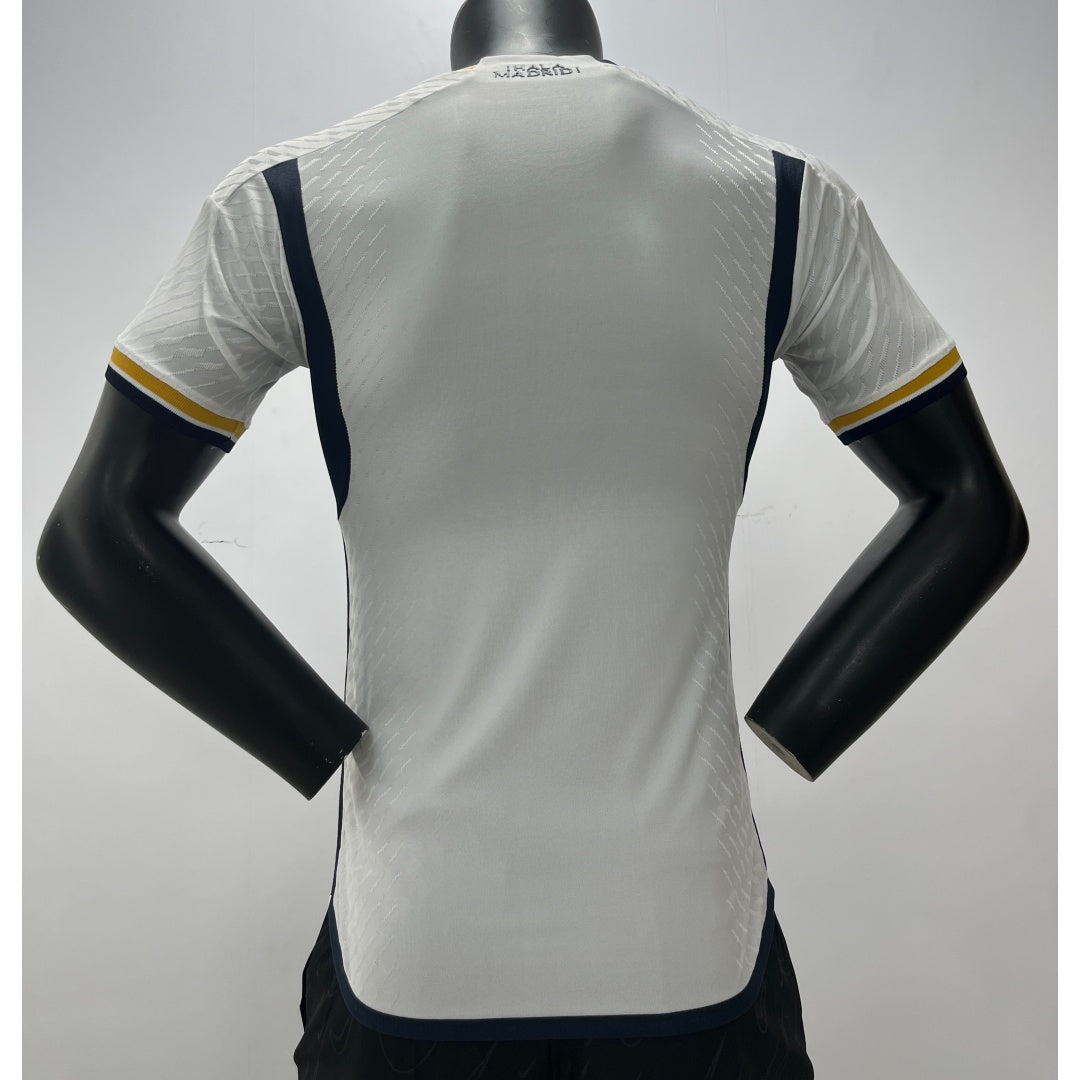 Real Madrid Home Player Version 2023/2024 Jersey
