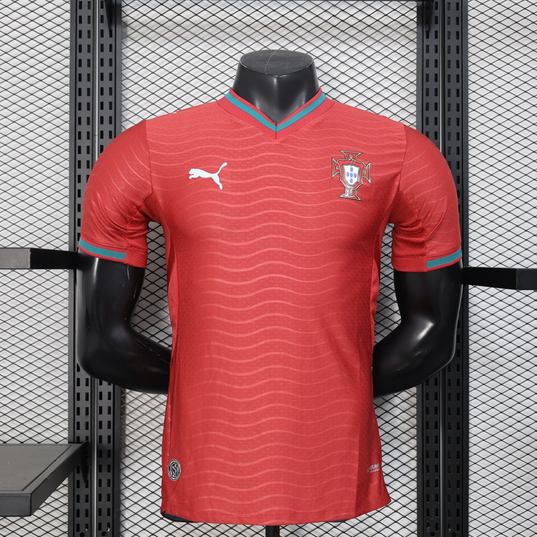 25/26 Portugal Home Player Version Jersey
