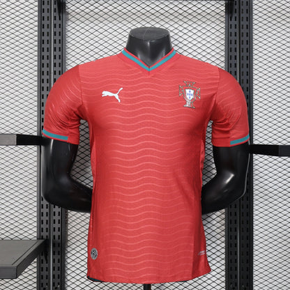 25/26 Portugal Home Player Version Jersey