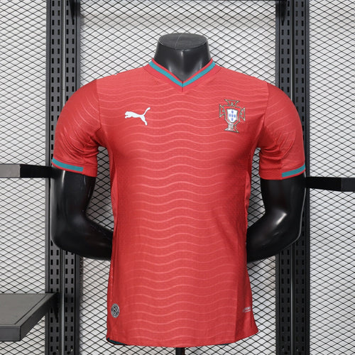 25/26 Portugal Home Player Version Jersey