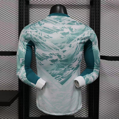 25/26 Portugal Away Player Version Long Sleeve Jersey