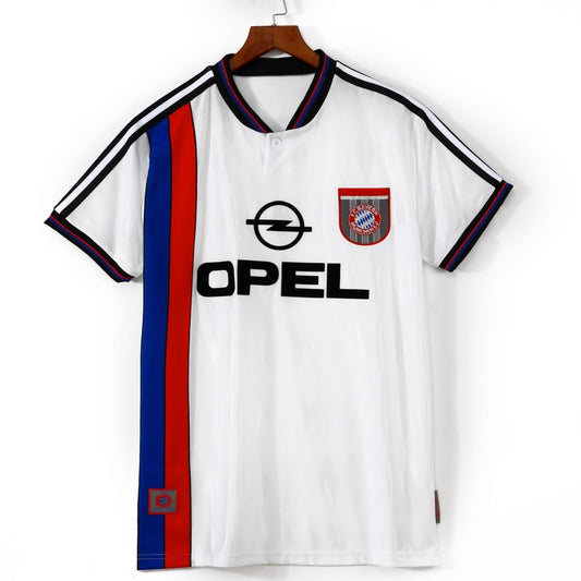 1996-1998 Bayern Munich Away Retro Jersey