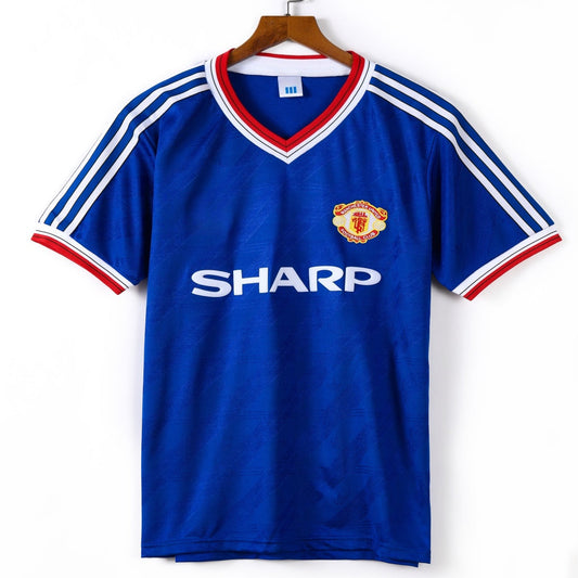 1986-1988 Manchester United Third Retro Jersey