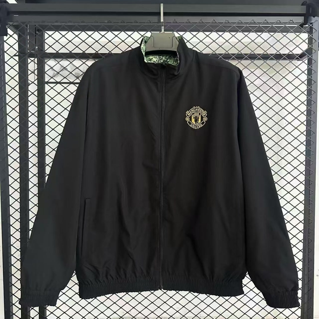 Manchester United R1031 Reversible Windbreaker