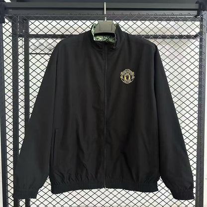Manchester United R1031 Reversible Windbreaker