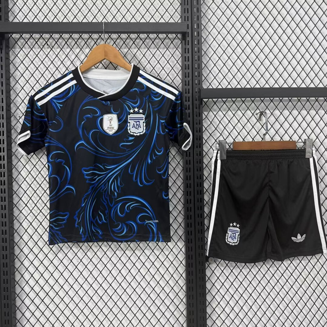 2026 Argentine Away Kids Set