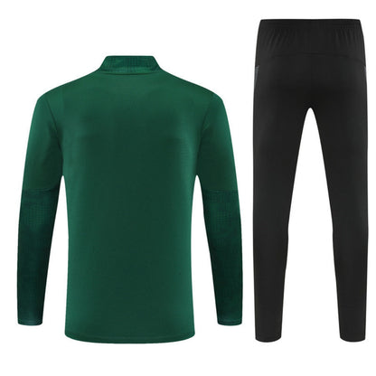 25/26 AC Milan Green Tracksuit