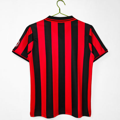 1996-1997 AC Milan Home Retro Jersey