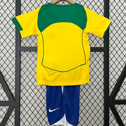 2004 Brazil Retro Kids Set