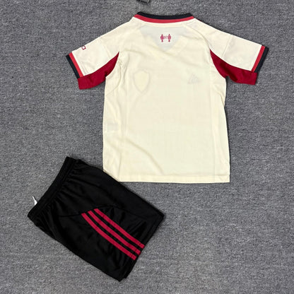 25/26 Liverpool Away Kids Set