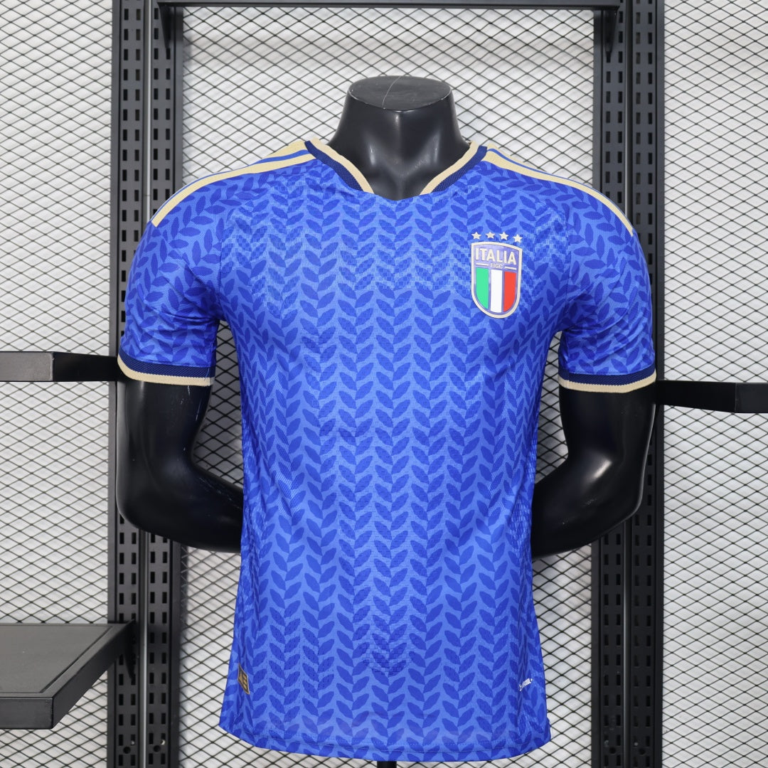25/26 Italy Home Player Version Jersey