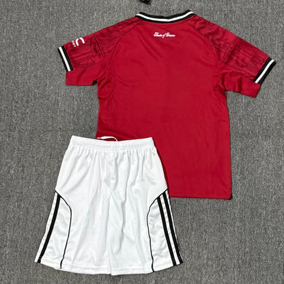 25/26 Manchester United Home Kids Set