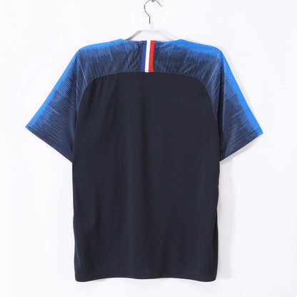 2018 Retro France Home Jersey