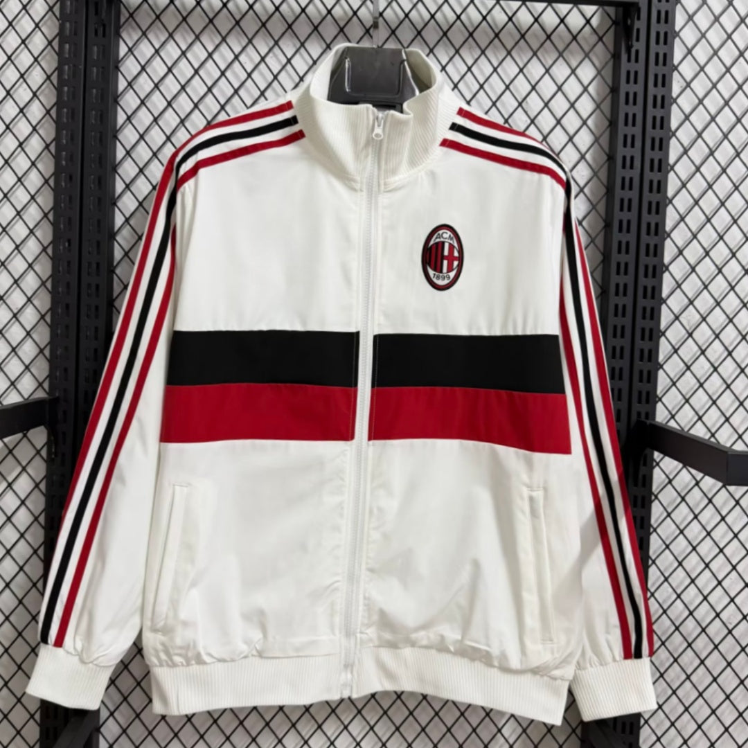 AC Milan F1075 Reversible Windbreaker
