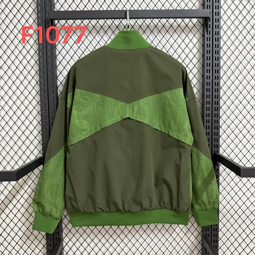 Chelsea Green Reversible Windbreaker