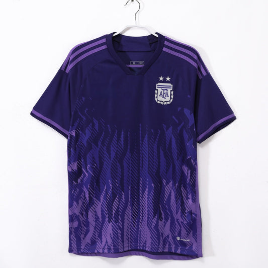 2002 Argentine Away Retro Jersey