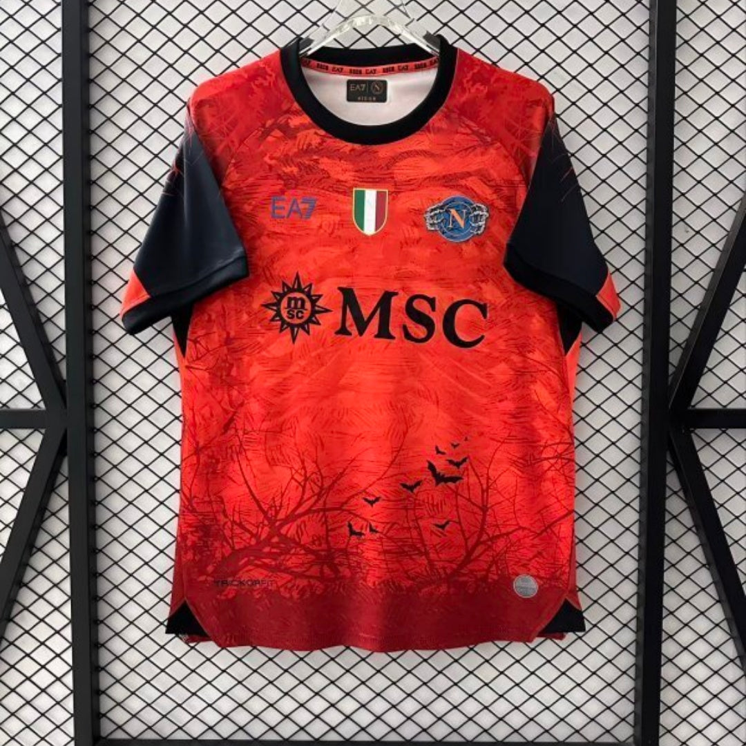 25/26 Napoli Halloween Red Jersey