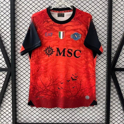 25/26 Napoli Halloween Red Jersey