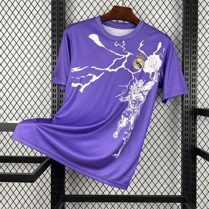 25/26 Real Madrid Special Purple Jersey