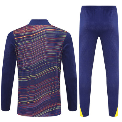 25/26 Barcelona Colourful Special Tracksuit