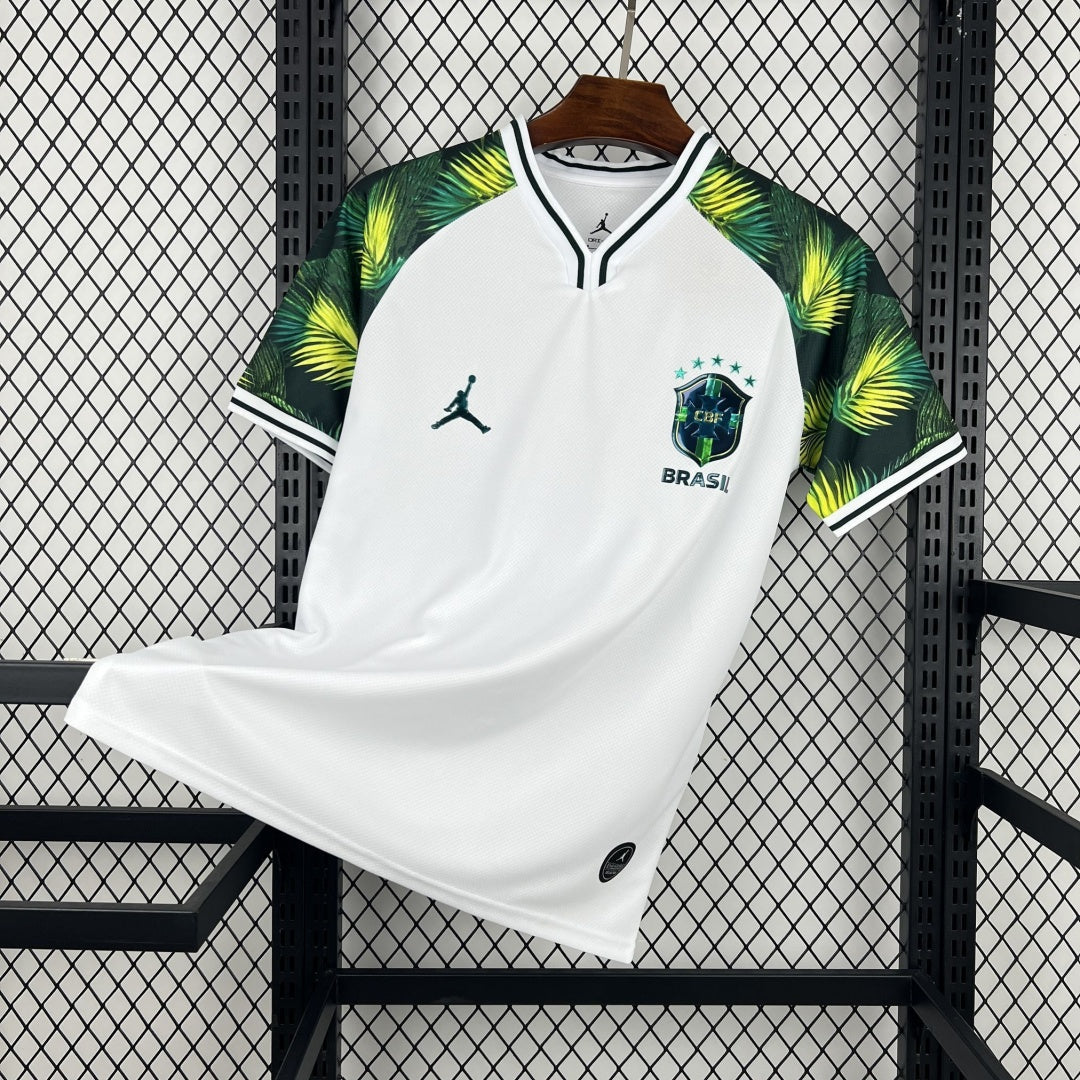 2026 Brazil Special White Jersey