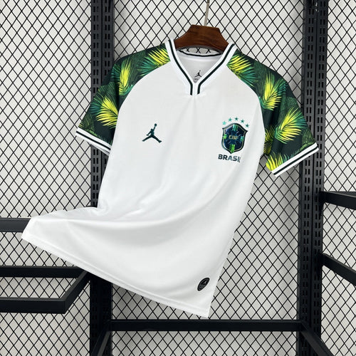 2026 Brazil Special White Jersey