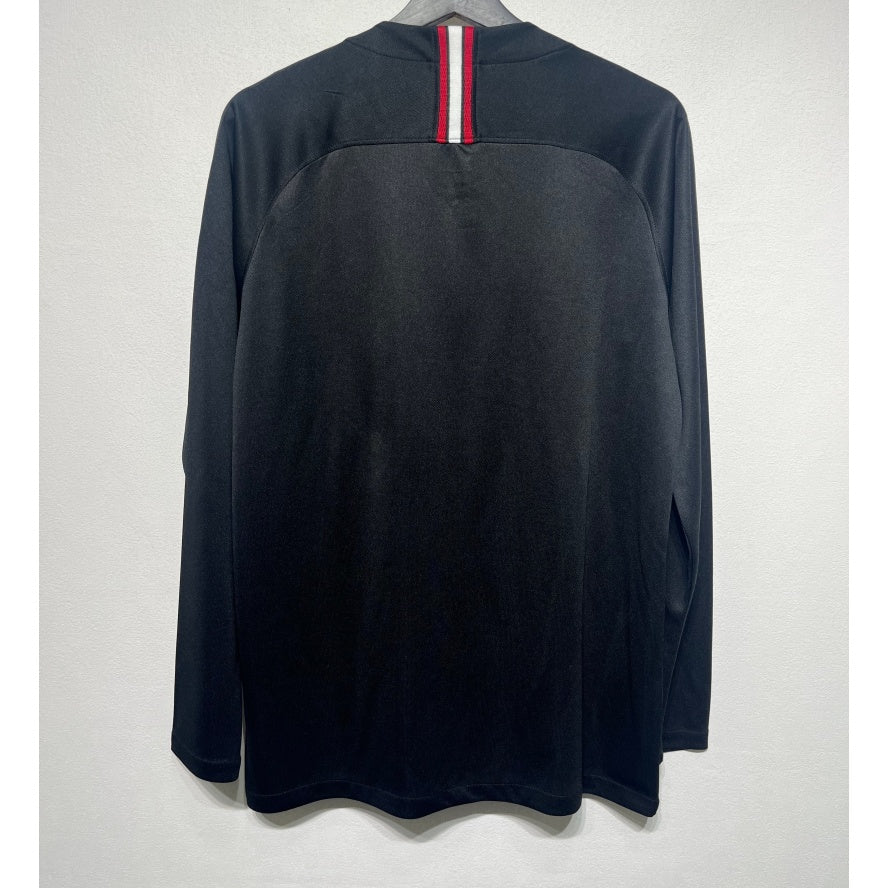 2018-2019 PSG Home Retro Long Sleeve Jersey
