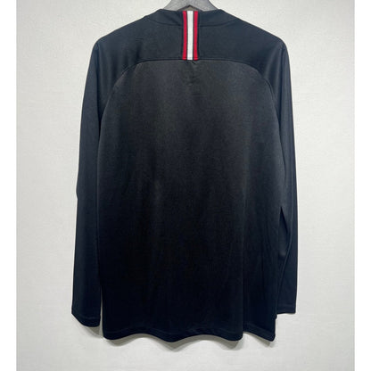 2018-2019 PSG Home Retro Long Sleeve Jersey